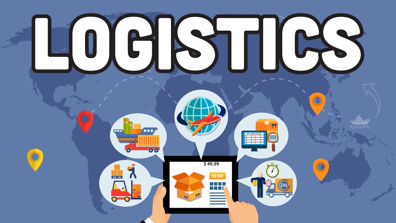 Ngành Logistics và quản lý chuỗi cung ứng LÀ GÌ? Tìm hiểu Logistics -  YouTube